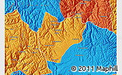 Political Map of Daniel Carrion