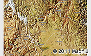 Satellite Map of Daniel Carrion