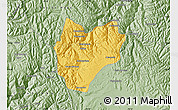 Savanna Style Map of Daniel Carrion