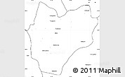 Blank Simple Map of Daniel Carrion