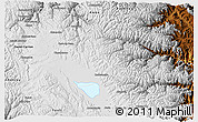 Physical 3D Map of Pasco