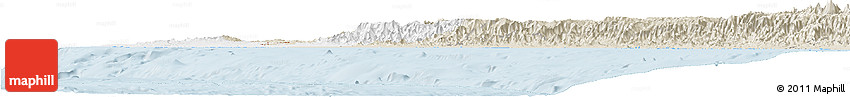 Classic Style Horizon Map of Piura