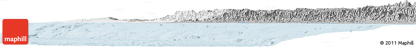 Gray Horizon Map of Piura