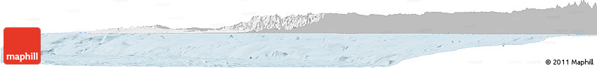 Gray Horizon Map of Piura, single color outside