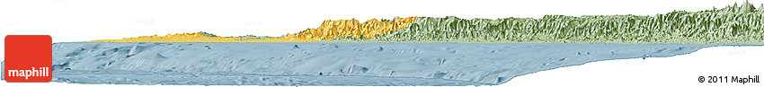 Savanna Style Horizon Map of Piura