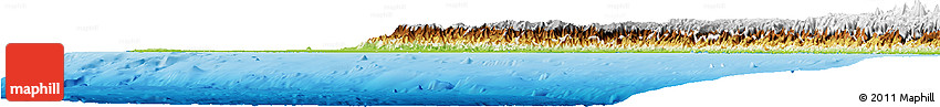 Physical Horizon Map of Isla