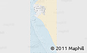 Classic Style Map of Piura, single color outside