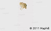 Satellite Map of Piura, cropped outside