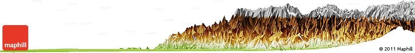 Physical Horizon Map of Morropon