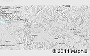 Physical Panoramic Map of Melgar