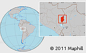 Gray Location Map of Sandia