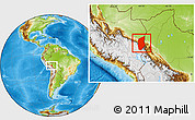 Physical Location Map of Sandia