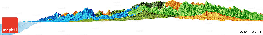 Satellite Horizon Map of Abra, political outside
