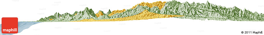 Savanna Style Horizon Map of Abra