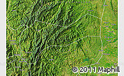 Satellite Map of Mountain