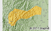 Savanna Style Map of Mountain