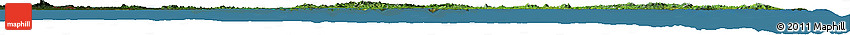Satellite Horizon Map of Philippines, darken, land only