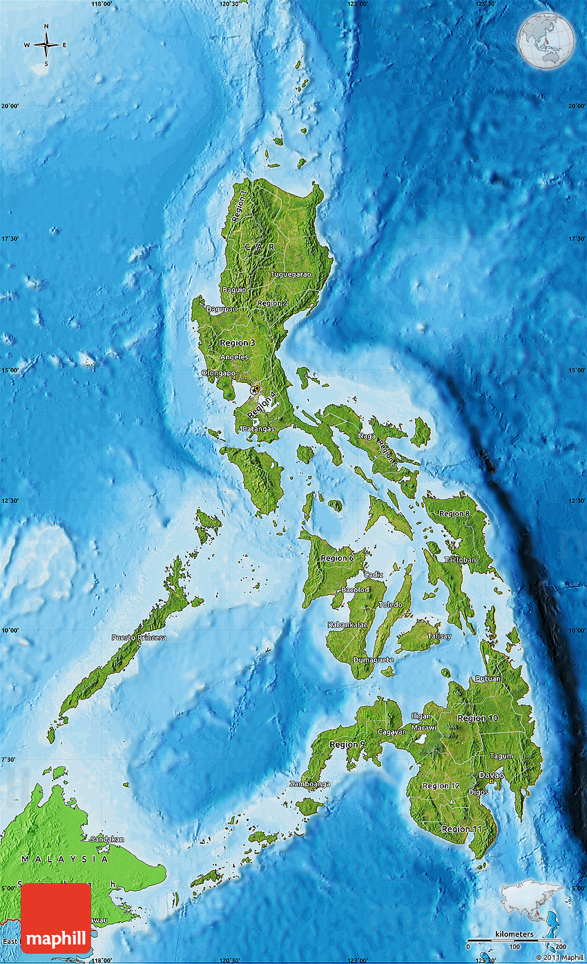 Philippines Political Map Philippine Map Philippines - vrogue.co