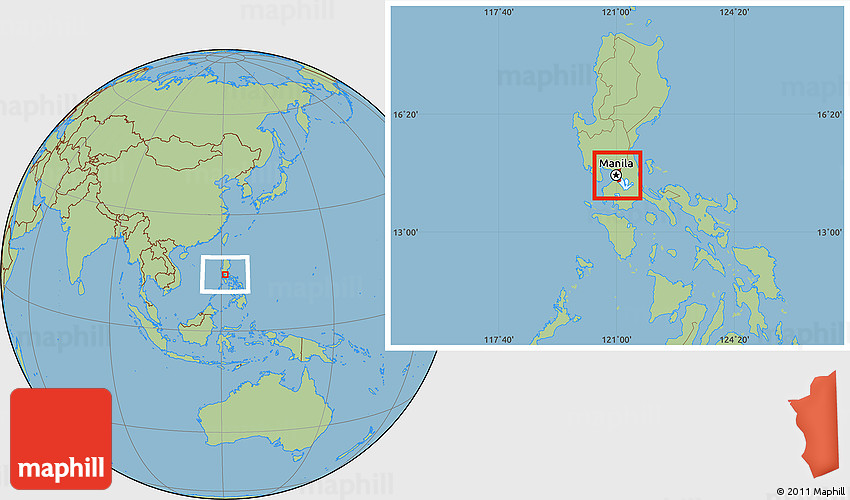Manila Location On World Map Savanna Style Location Map Of Manila