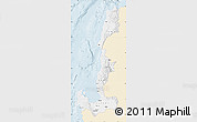 Classic Style Map of Region 1, single color outside