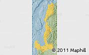 Savanna Style Map of Region 1