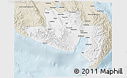 Classic Style 3D Map of South Cotabato