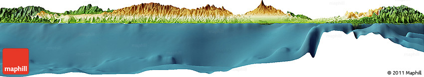 Physical Horizon Map of South Cotabato, satellite outside