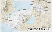 Classic Style 3D Map of Lanao Del Norte