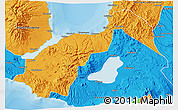 Political 3D Map of Lanao Del Norte