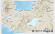 Shaded Relief 3D Map of Lanao Del Norte