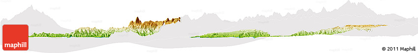 Physical Horizon Map of Lanao Del Norte, cropped outside