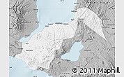 Gray Map of Lanao Del Norte