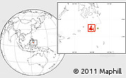 Blank Location Map of Maguindanao