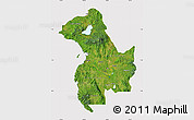 Satellite Map of Region 12, cropped outside