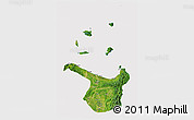 Satellite 3D Map of Cagayan, cropped outside