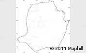 Blank Simple Map of Isabela, cropped outside, no labels