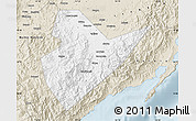 Classic Style Map of Quirino