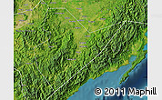 Satellite Map of Quirino