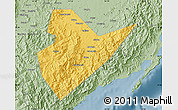 Savanna Style Map of Quirino