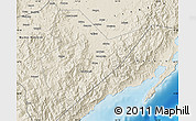 Shaded Relief Map of Quirino