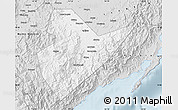 Silver Style Map of Quirino