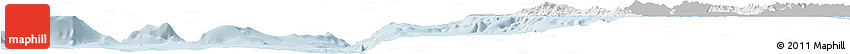 Gray Horizon Map of Region 3, single color outside Gray Horizon Map of Region 3, single color outside
