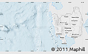 Silver Style Map of Region 3, single color outside