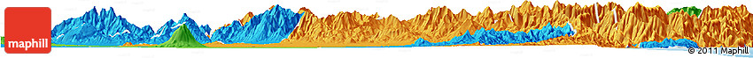 Political Horizon Map of Nueva Ecija