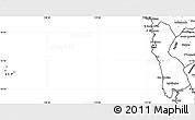 Blank Simple Map of Zambales