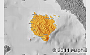Political Map of Marinduque, desaturated