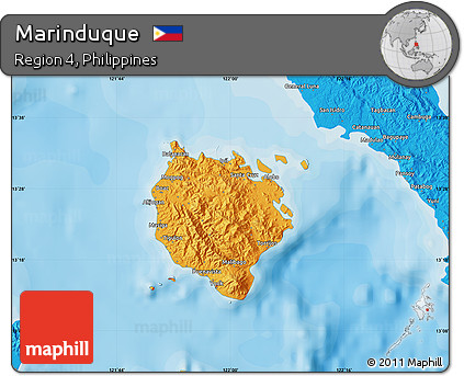 Political Map of Marinduque