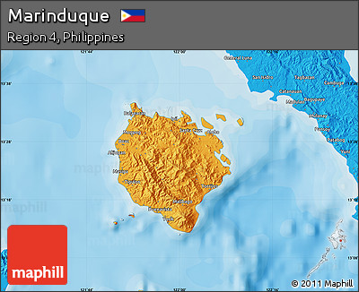 Political Map of Marinduque