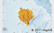 Political Map of Marinduque, lighten