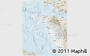 Classic Style 3D Map of Occidental Mindoro